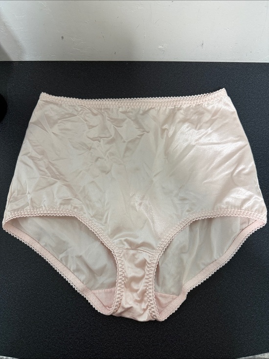 vassarette Other - vassarette High-Waist Stretch Briefs in Pale Pink